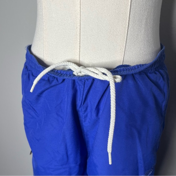 80s Vintage Nike Bright Colorful Colorblock Nylon Track Suit Windbreaker - Picture 10 of 12